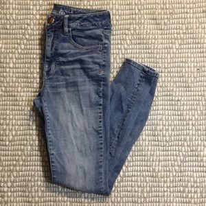 American Eagle super stretch Hi-Rise jegging